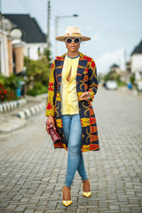 Alma Longline jacket