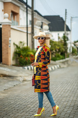 Alma Longline jacket