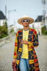 Alma Longline jacket