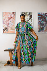 Tunis Maxi Dress