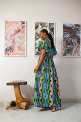 Tunis Maxi Dress
