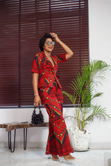 Yvette African Print  Jacket only