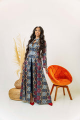 Adwoa Duster and pants