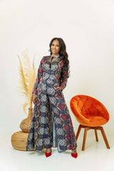Adwoa Duster and pants