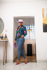 Melvina Reversible Bomber Jacket