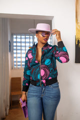 Melvina Reversible Bomber Jacket