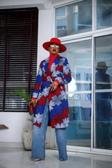 Elmira  Trench. Coat
