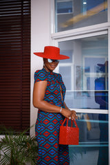Rhonique African print  Jumpsuit