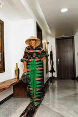Bonang African print Jumpsuit