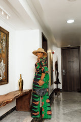 Bonang African print Jumpsuit