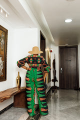 Bonang African print Jumpsuit