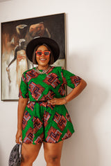 Zuri Matching Set -SHORT ONLY