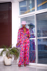 Sanya Silk Matching set - Pants only