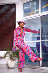 Sanya Silk Matching set - Pants only