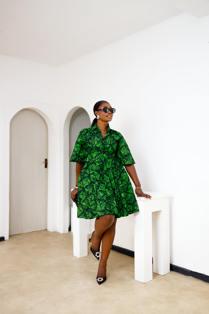 Jumai Africant Print dress