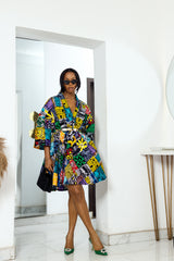 Kenya Multicolor print dress