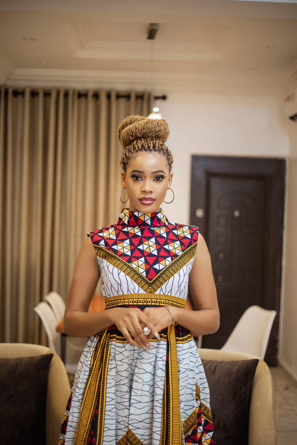 Queen Nerfetiti Dress