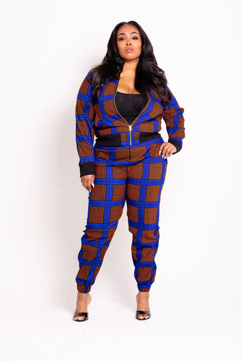 `Ola Bomber Jacket and Pants set