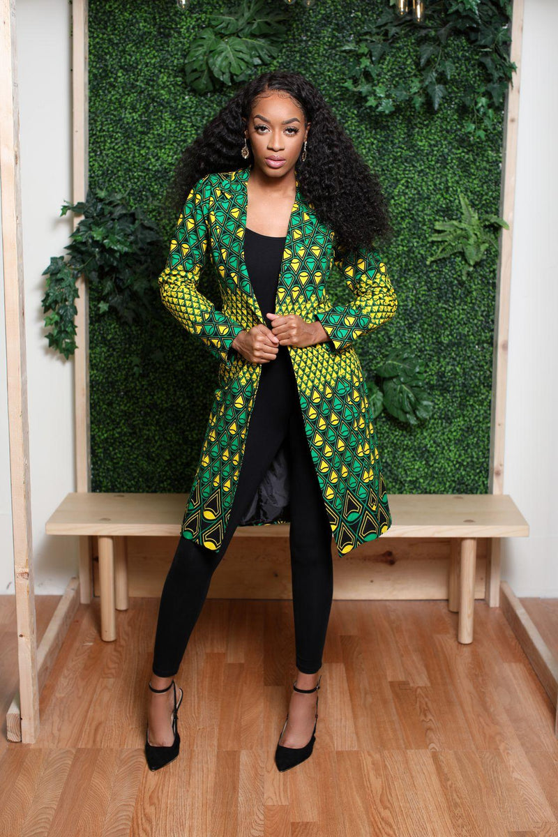 African Print Jackets - African Inspired Clothing for Women - Naborhi