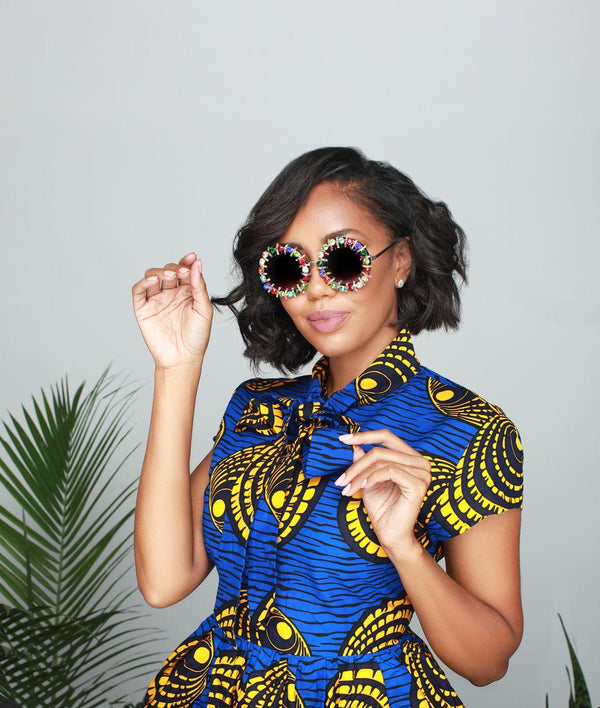 Bukky African print Top