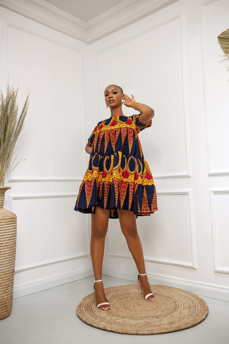 Ifeoluwa African Print dress