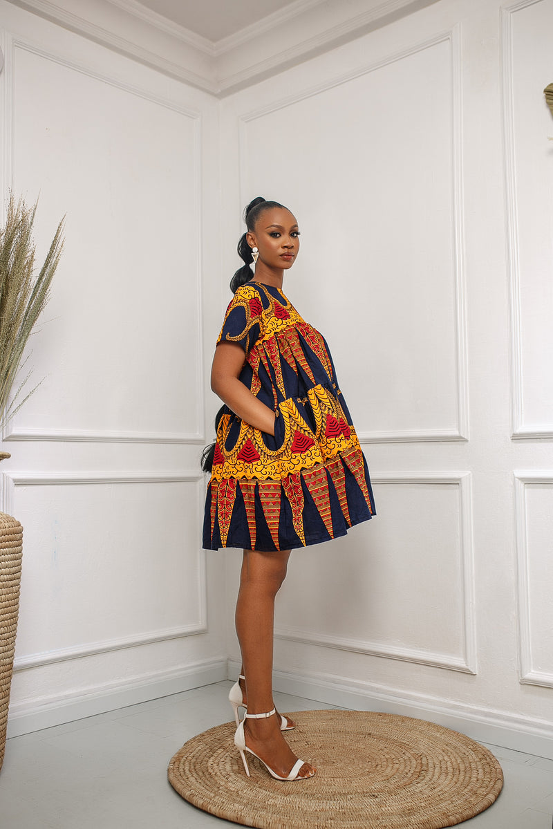 Ifeoluwa African Print dress