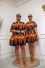 Ifeoluwa African Print dress