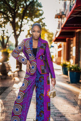 Kwesi African prints jacket