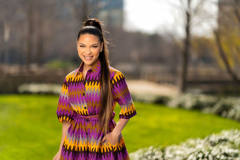 Malawi  Button Down dress