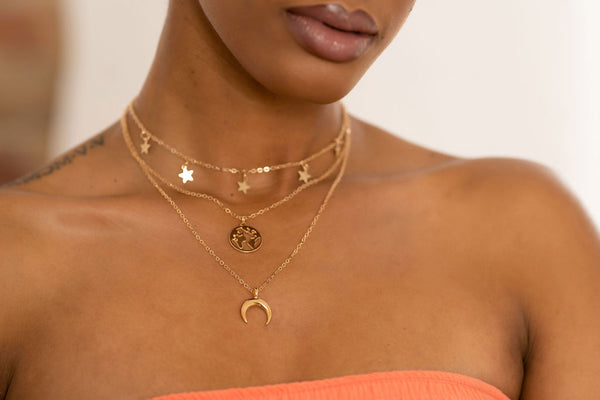 Statement Sign Necklace