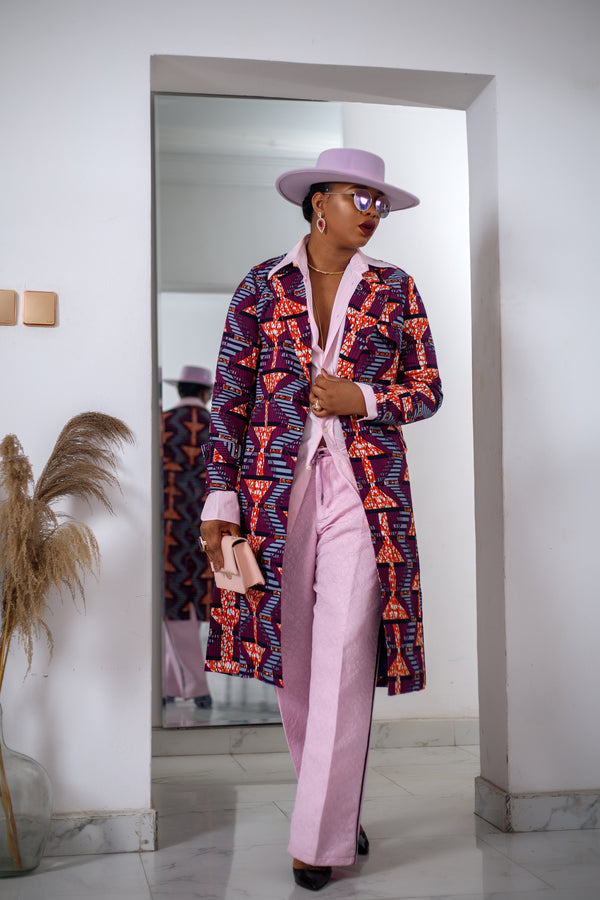 Vickie Trench coat