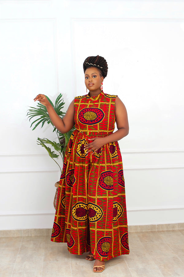 Omoni Maxi Dress