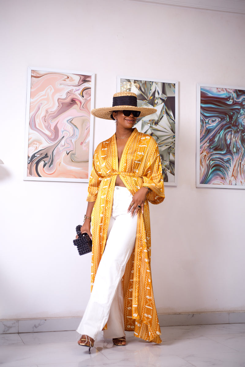Andrea Tie Kimono