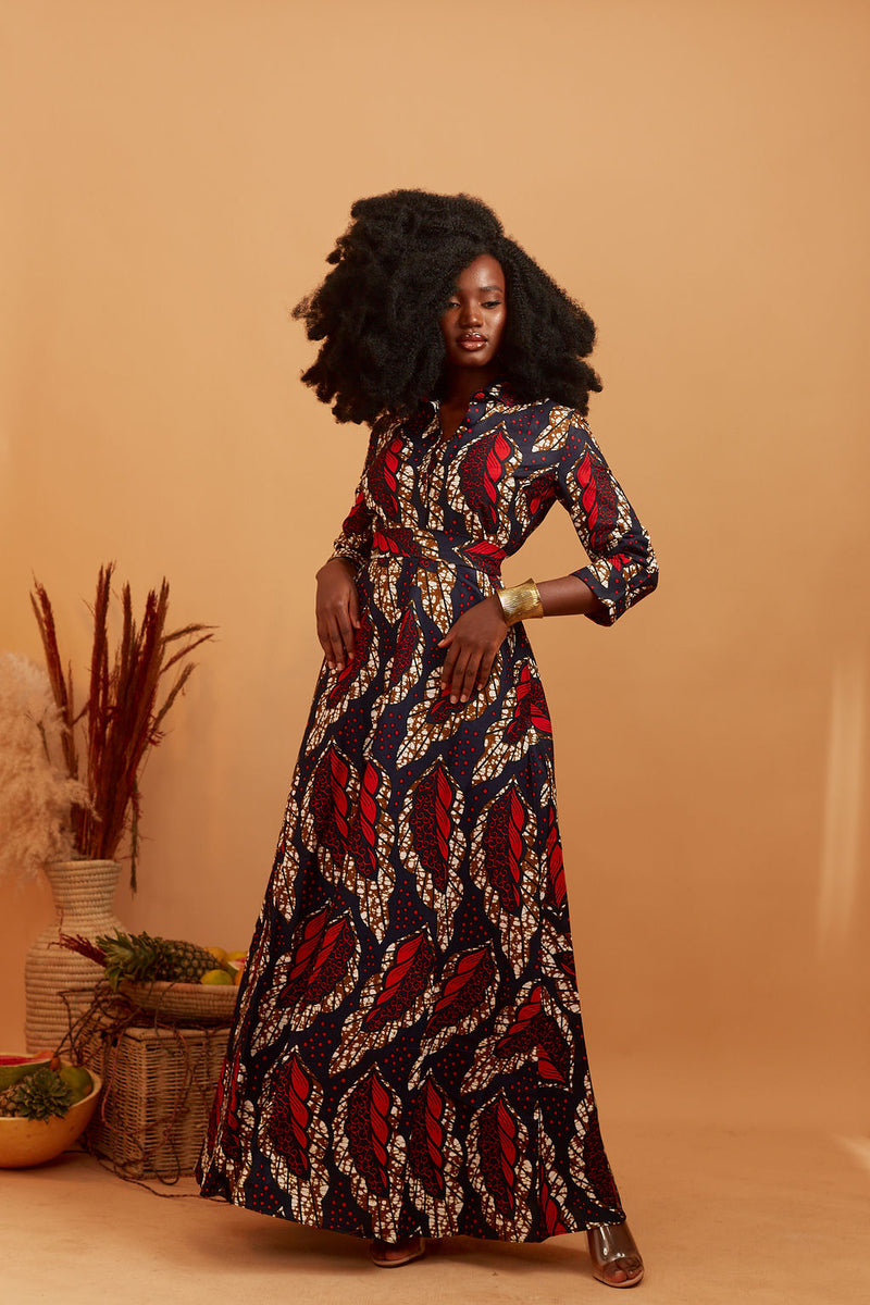 Bamidele  Maxi Dress